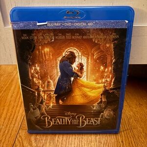 Disney Beauty and the Beast Blu-ray in Blue and Gold